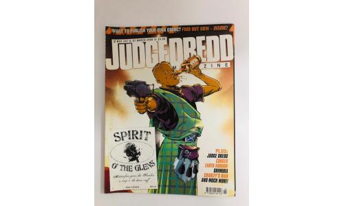 Quadrinhos Judge Dredd Meg 242